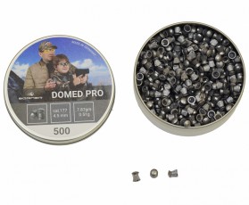 Пули Borner "Domed Pro", кал. 4,5 (500 шт.) 0,51 гр.
